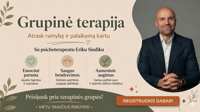 Grupinė terapija